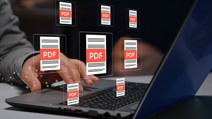 facture PDF par email facturation électronique