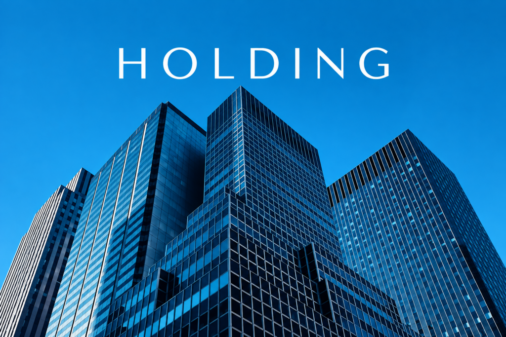 pourquoi créer une Holding 